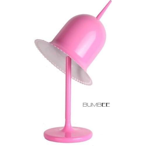 Holland MOOI Beautiful Girl Lamp Hat Lamp Northern European-Style Model Room Designer GIRLS Bedroom Bedside Table Lamp