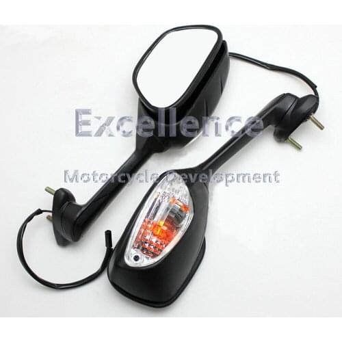 GSXR600 GSXR750 GSXR1000 Motorcycle rearview mirror reverse mirror Free Shipping