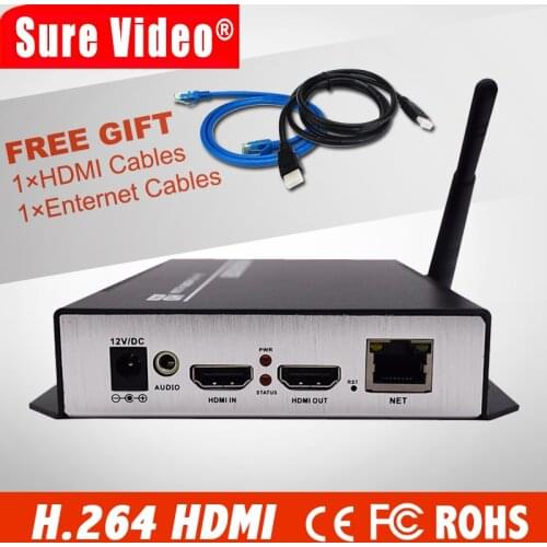 H.264 HDMI Video Encoder Independent WiFi Flash Media Server RTMP Encoder Ustream /Youtube Live Streaming RTMP Encoder