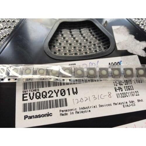 Japan EVQQ2Y01W Tact Switch 6*6.5*2mm 6*6.5*2 Waterproof and dustproof inside mouse switch