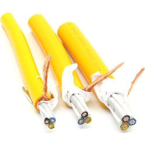 New Hifi Power Cable CD Player Amplifier AC Power Cord Bulk Power Wire for DIY Audio Line for Amplifier Audiophile HIFI