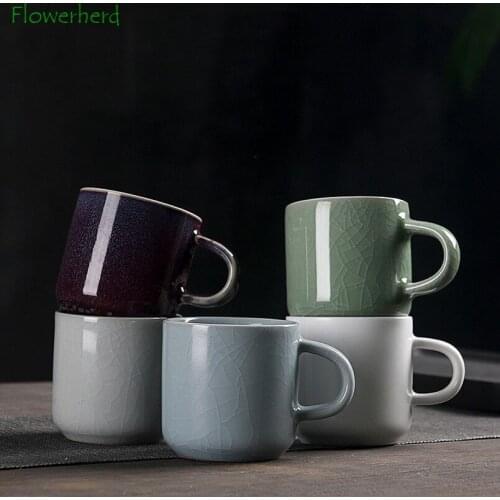 Ceramic Porcelain Kung Fu Tea Cup Teaware Retro Tea Bowl Kung Fu Tea Set Tea Cup Set Chinese Tea Set