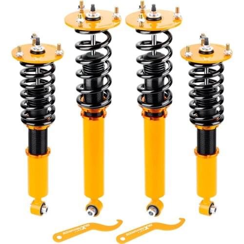 Coilover Strut Shock Absorbers Suspension Coil Spring Kits for Lexus LS400 XF10 for Toyota Celsior 1990 1991 1992 1993 1994