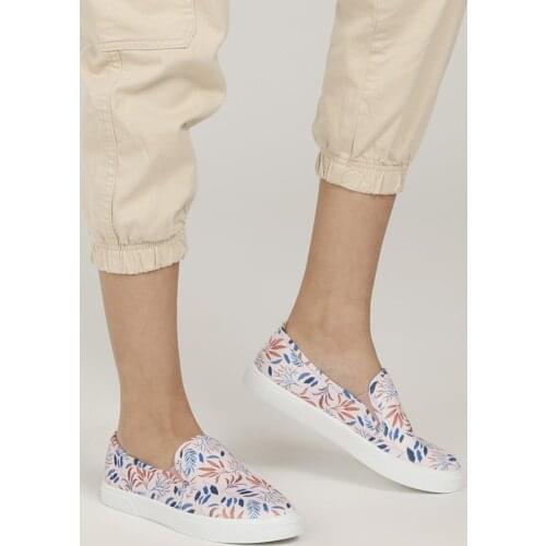 Kutup ayısı 317563.Z 1FX Powder Kadın Slip On Ayakkabı-Spor Ayakkabı Yaz - yürüyüş - koşu - boogie ile-101009297