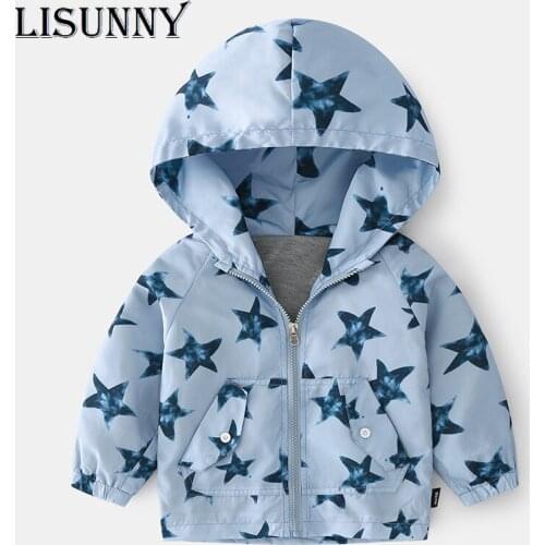 LISUNNY Autumn Jackets For Boys