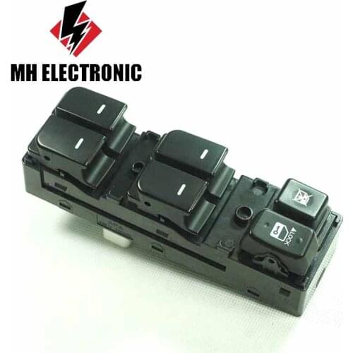 MH Electronic NEW Main Drive Front Left Side Power Window Switch For KIA Forte Cerato Koup 2010 2013 93570-1M100WK 935701M100WK