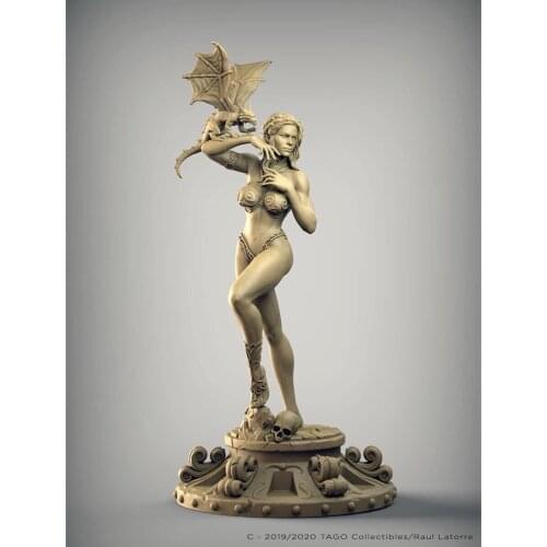 1/24 Resin Model Figure GK , Unassembled and unpainted kit