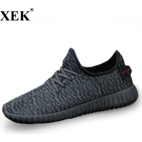 XEK men leather Boots 2018 Fashion autumn winter Warm Cotton Brand ankle boots lace up men Shoes footwear free shipping WFQ110