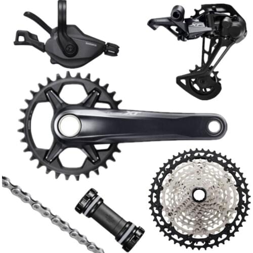 Shimano Deore XT M8100 Groupset 30T 32T 34T 36T 170 175 Crankset Mountain Bike Groupset 1x12-Speed 10-51T
