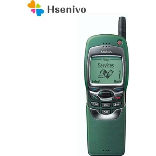 Nokia 7110 Refurbished-Original Unlocked Nokia 7110 GSM One Sim card Slide Mobile Phone one year warranty Free Shipping