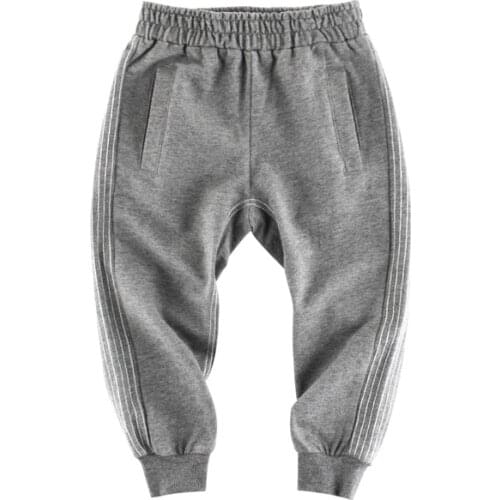 2019 New Toddler Boy Pants Kids Spring Cotton Sports Pants Leggings for Boy Hot Sale Children Clothing Toddler Loose Trousers