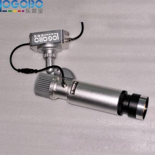 New Advertising Light Shop Welcome Open Sign Spotlight 20W Led Custom Gobo Lighting Slide Projector Outdoor, Projecton up to 10m