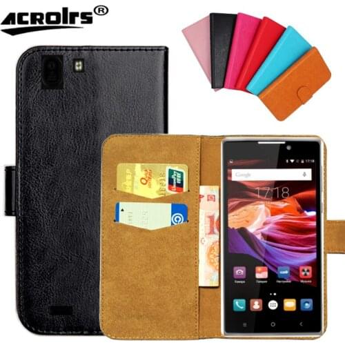 Original ! Haier Terra T53P Case ,6 Colors High Quality Leather Exclusive Case For Haier Terra T53P Cover Phone Bag Tracking