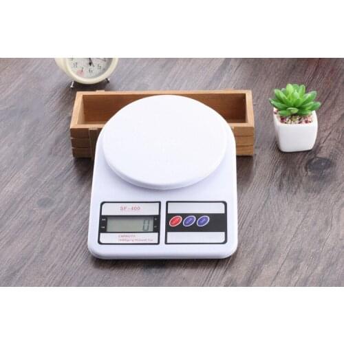 5kg/1g 1kg/0.1g Portable Digital Scale LED Electronic Scales Postal Food Measuring Weight Kitchen LED Electronic Scales