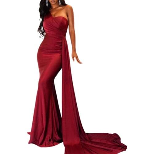 Rosainstyle Womens One Shoulder Cocktail Dresses