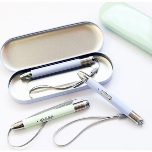 Luminous Diamond Drawing Drill Pen 5D Diamond Painting Point Drill Pen Set USB Rechargeable Lighting Tools DIY Embroidery Access