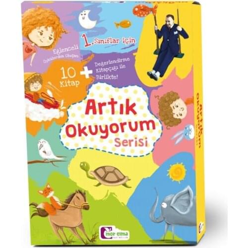 Now i Am Reading Story Set 10 Book Turkish Saint Sivaslıoğlu Kids Developmental Books gap filling rating kitapçığıı