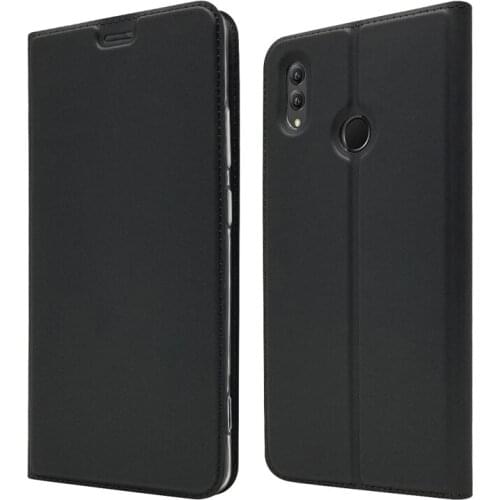 Ultra Slim Magnetic Case For Huawei Honor Note 10 Flip Stand Cover with card slots Fundas Protective Shell