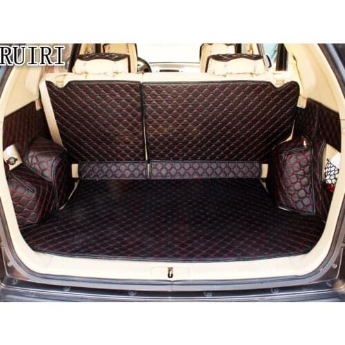 High quality! Special trunk mats for Hyundai Tucson 2014-2006 waterproof boot carpets cargo liner for Tucson 2010,Free shipping