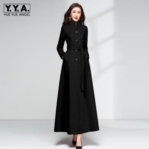 YueYueAngel Women's Coats With A Belt