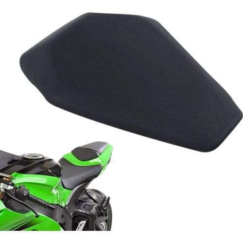 Motorcycle Motorbike New Black Rear Passenger Pillion Seat For Kawasaki Ninja ZX10R ZX-10R 10R 10 R 2016-2019 2018 2017