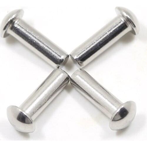 1pcs M16 Solid rivet bolt Round Mushroom head rivets 304 stainless steel 40mm-100mm length