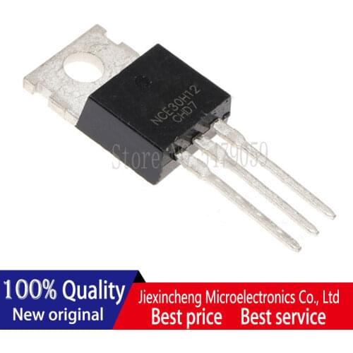 10PCS NCE30H12 NCE6058 NCE0117 TO220 MOSFET New original