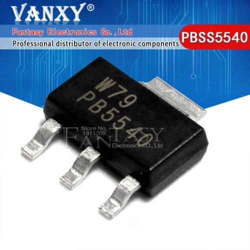 10pcs PBSS5540Z SOT-223 PB5540 SOT223 PBSS5540 SOT