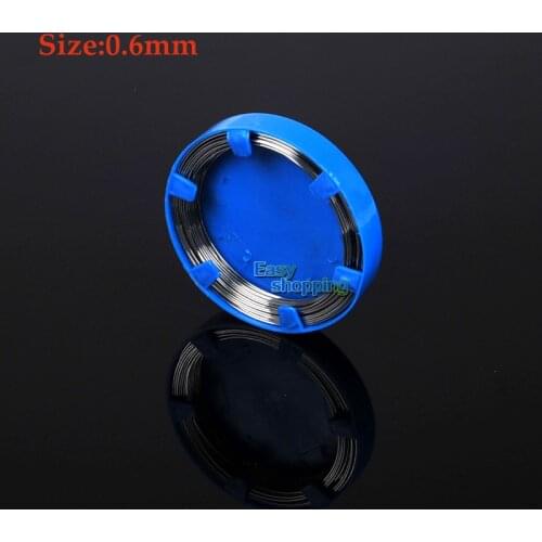 3Pcs Dental Orthodontic Stainless Steel Wire Surgical Instruments 0.6mm