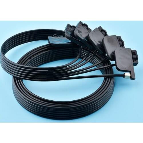 6 color UV Ink Damper with 1.5 meter Pipeline For Epson R330 R290 T50 L800 1390 printer with Ink tube for ink filtering