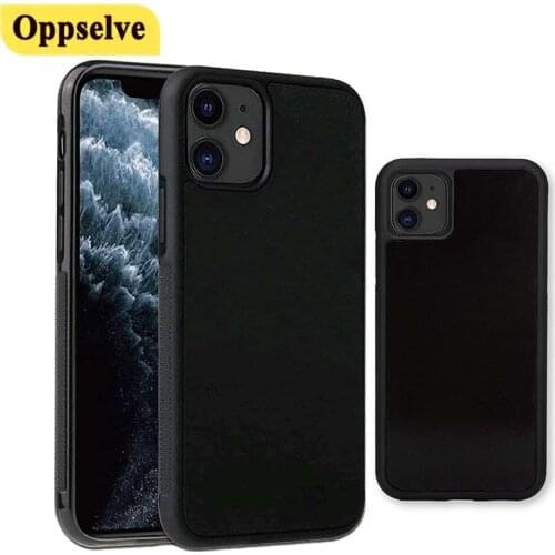 Anti Gravity Phone Case Phone Cover For iPhone 12 11pro XS Max XR X 8 7 6 Plus Suction Adsorbed Cover Soft Nano Phone Case Cover