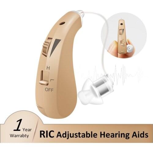 Audifono Hearing Aids Noise Cancelling Severe Loss Mini Device Speaker Amplified Sound Digital BTE Elderly Ear Care
