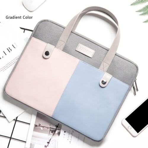 Women Men Tablet Handbag Briefcase for Microsoft Surface Pro 7 6 5 4 3 X Go Windows Surface Book 2 Laptop3 13.5 15 inch Bag Case