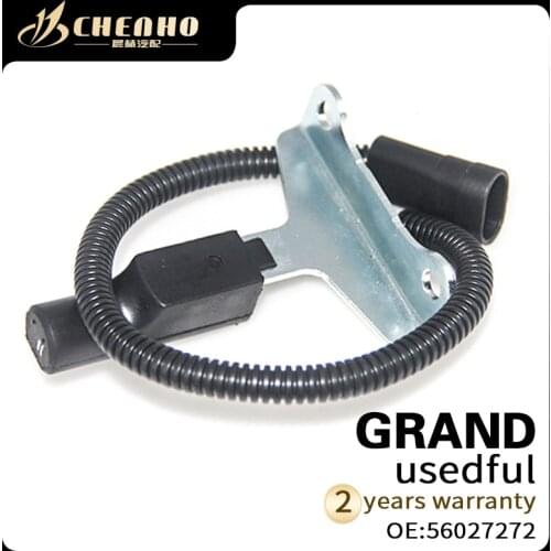 CHENHO BRAND NEW Crankshaft Crank Angle Sensor fits for Jeep Grand Cherokee ZJ 56027272 SMP-PC38