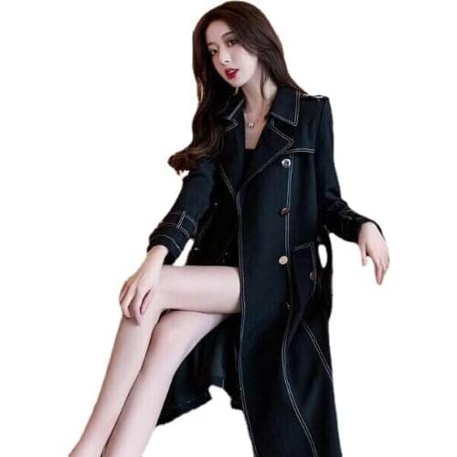 Женские прямые пальто DIANRUO China At AliExpress