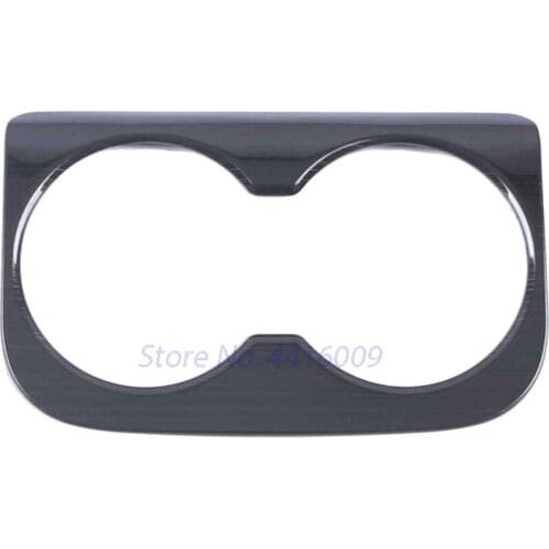 For Haval Jolion 2021 Front Rear Cup Holder Trim Cover Decorative Frame Stainless Steel Car Inner Accessories