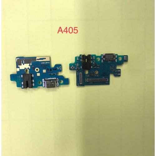 USB Charging Dock Connector Board Flex Cable For Samsung A405 A105 A507 A205 A305 A750