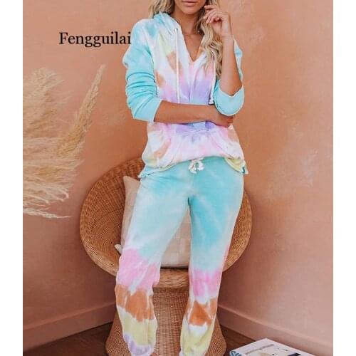 Fengguilai Women's Long Sleeve Pajamas
