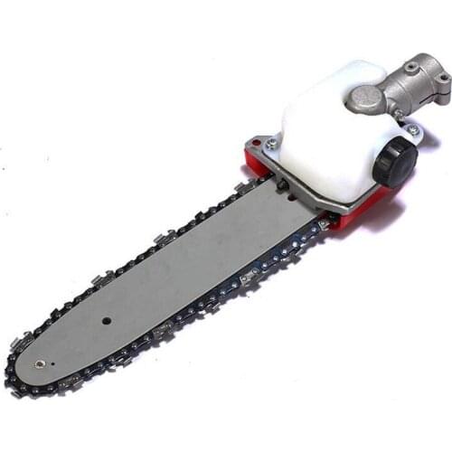 Lawn Mower/brush Cutter/weeder/hedge Trimmer Accessories,saw Tree/high Branch Saw,gear Box Assembly with Guide Chain