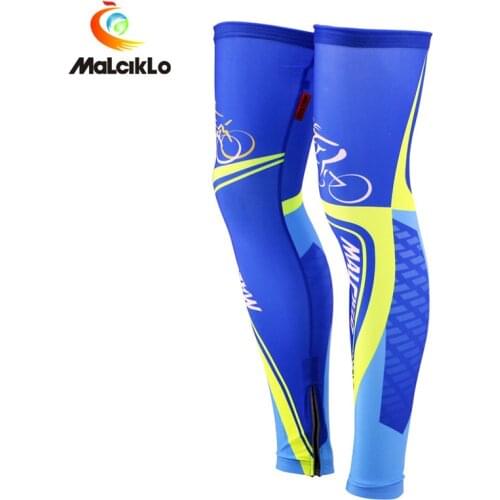 Pro Team Mieyco Leg Warmers UV Protection Cycling Bicicleta Gaiters Breathable Bicycle Running Trail Racing MTB Bike Leg Sleeve