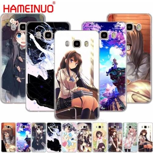 HAMEINUO Sexy cartoon the anime kawaii Girl cover phone case for Samsung Galaxy J1 J2 J3 J5 J7 MINI ACE 2016 2015 prime