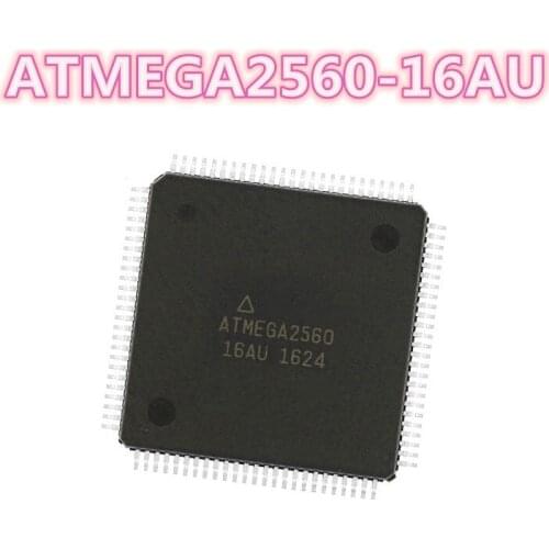 Good quality ATMEGA2560-16AU ATMEGA2560 ATMEGA2560-16 2560-16AU 2560-16 TQFP100 8-bit microcontroller Free shipping