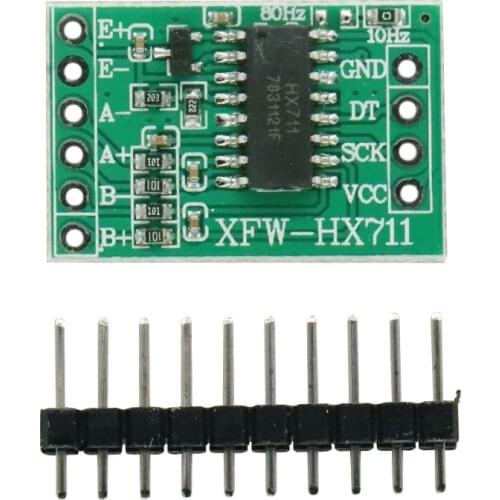 HX711 Weighing Sensor Dual-Channel 24 Bit Precision A/D Module Pressure Sensor Hot sale
