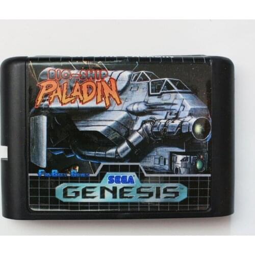Bio-Ship Paladin Region Free 16 bit Game Card For Sega MegaDrive & Genesis System