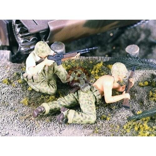 1/35 Resin Figure Model Kit Unassambled Unpainted 1067