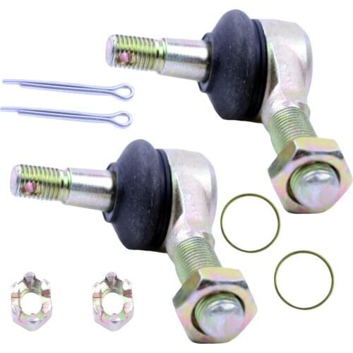M10 M12 Tie Rod End Kit for Ball Joint Joiner 250cc 150cc 110cc 125cc Fits Quad Dirt Bike ATV Buggy Go Kart Motorcycle