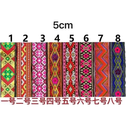 5CM computer embroidered webbing,XERY20200409AF