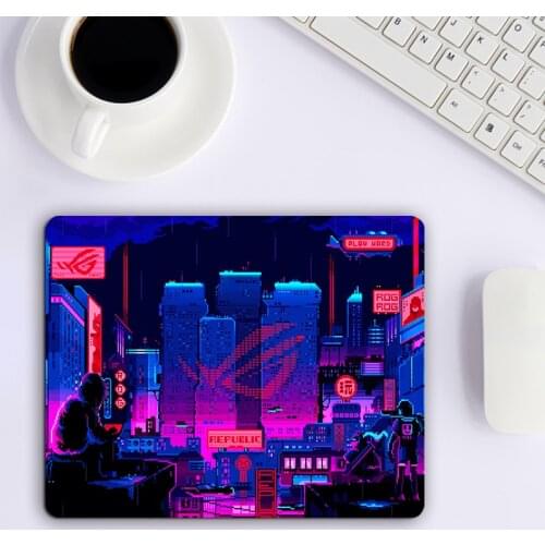 Mouse Pad Gamer Carpet Mausepad Anime Keyboard Mat Gaming Mats for Pc Gaming Room Accessories Carpets Asus Rog Pad on the Table