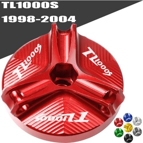 Motorcycle CNC Engine Oil Cap Bolt Screw filler cover For Suzuki TL1000S TL 1000S 1000 S 1998 1999 2000 2001 2002 2003 2004