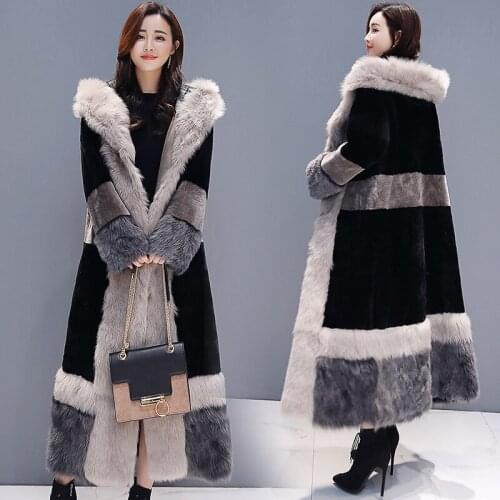 Lugentolo Artificial Fur Coats
